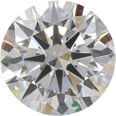 2.01 Carat E VVS2 Round Lab Diamond