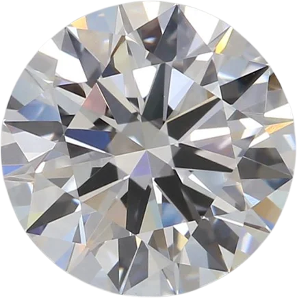 2.01 Carat E VVS2 Round Lab Diamond