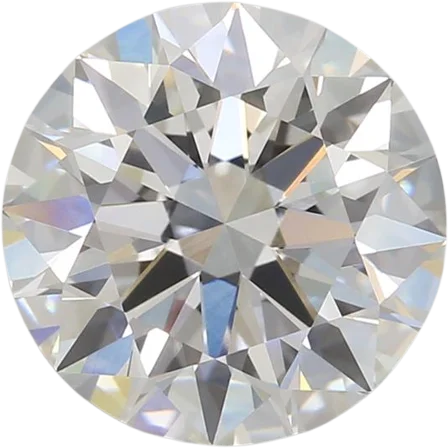 2.01 Carat F VVS2 Round Lab Diamond