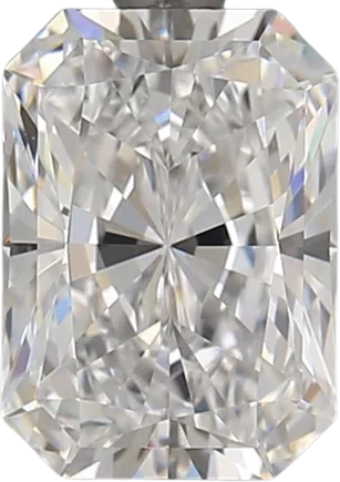 2.02 Carat D VVS2 Radiant Lab Diamond