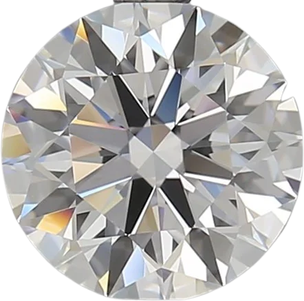 2.02 Carat D VS1 Round Lab Diamond