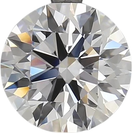 2.02 Carat D VVS1 Round Lab Diamond