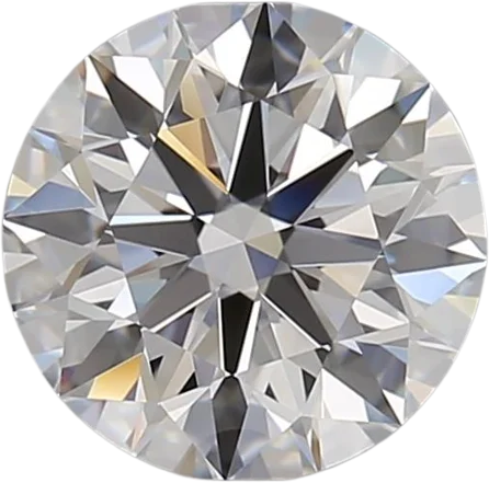 2.02 Carat D VVS2 Round Lab Diamond