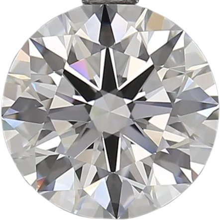 2.02 Carat D VVS2 Round Lab Diamond