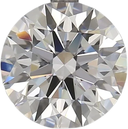 2.02 Carat D VVS2 Round Lab Diamond