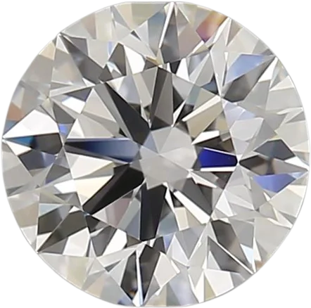 2.02 Carat D VVS2 Round Lab Diamond