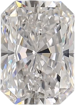 2.03 Carat D VVS1 Radiant Lab Diamond