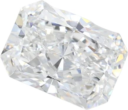 2.03 Carat D VVS2 Radiant Lab Diamond