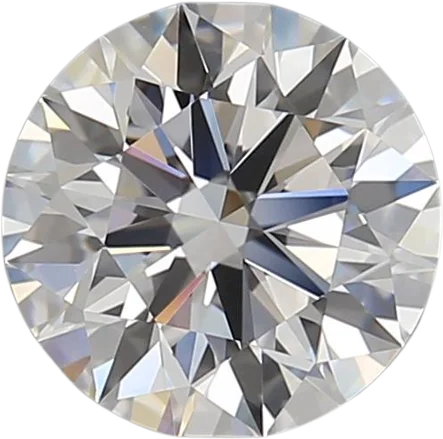 2.03 Carat D VS1 Round Lab Diamond