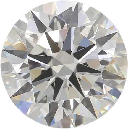 2.03 Carat F VVS2 Round Lab Diamond