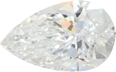 2.04 Carat E VVS2 Pear Lab Diamond