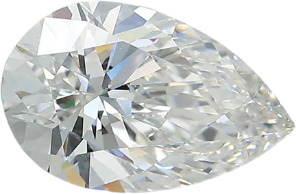 2.04 Carat F VVS2 Pear Lab Diamond