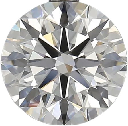 2.04 Carat D VVS1 Round Lab Diamond