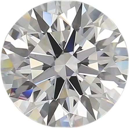 2.04 Carat D VVS2 Round Lab Diamond