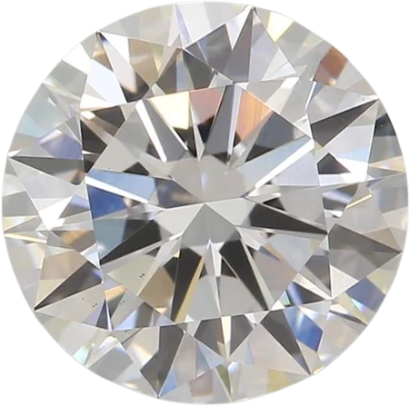 2.04 Carat F VS1 Round Lab Diamond