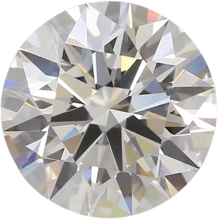 2.04 Carat F VVS2 Round Lab Diamond