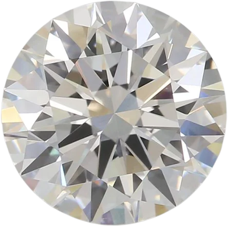 2.04 Carat F VVS2 Round Lab Diamond