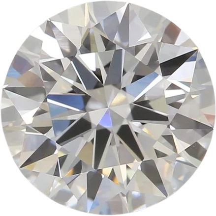 2.04 Carat F VVS2 Round Lab Diamond