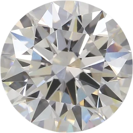 2.04 Carat F VVS2 Round Lab Diamond