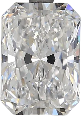 2.05 Carat E VS1 Radiant Lab Diamond