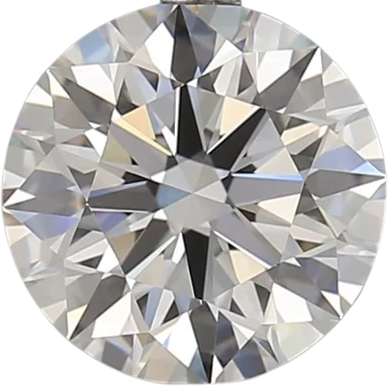 2.05 Carat D VVS1 Round Lab Diamond