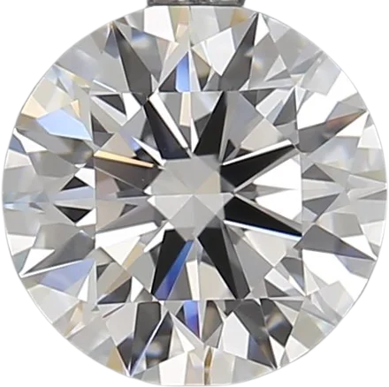 2.05 Carat D VVS2 Round Lab Diamond