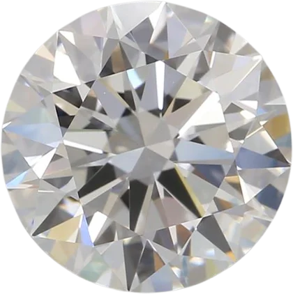 2.05 Carat F VVS2 Round Lab Diamond