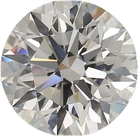 2.06 Carat D VVS1 Round Lab Diamond