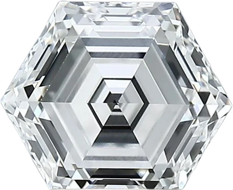 2.07 Carat E VVS2 Oct Lab Diamond