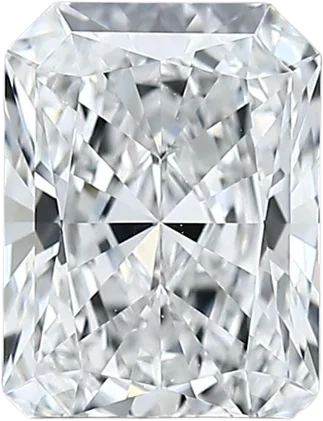 2.07 Carat D VVS2 Radiant Lab Diamond