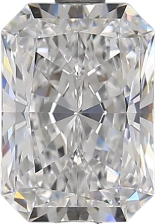 2.08 Carat D VVS2 Radiant Lab Diamond