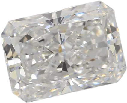 2.08 Carat E VVS2 Radiant Lab Diamond