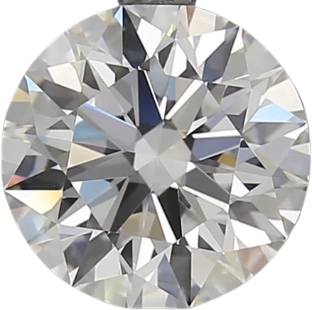 2.08 Carat D VVS1 Round Lab Diamond