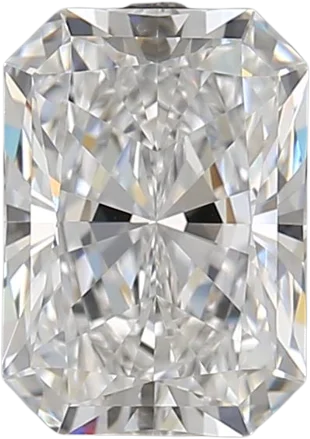 2.09 Carat D VVS1 Radiant Lab Diamond