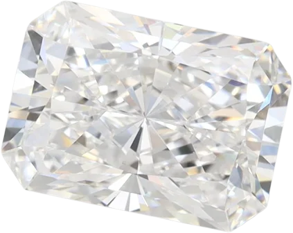 2.09 Carat D VVS2 Radiant Lab Diamond