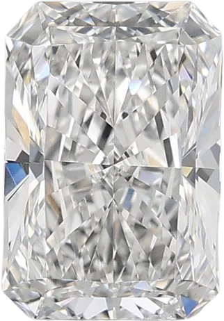 2.09 Carat F VVS2 Radiant Lab Diamond