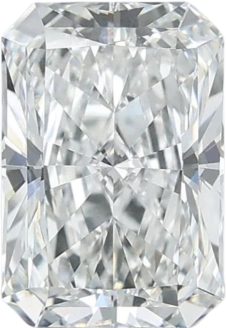 2.09 Carat F VVS2 Radiant Lab Diamond