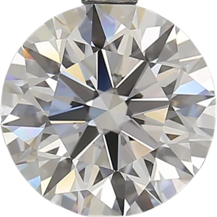 2.1 Carat D VVS2 Round Lab Diamond