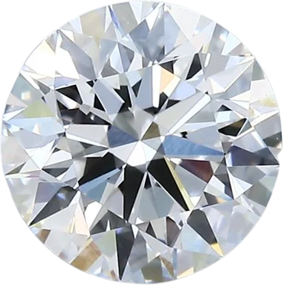 2.1 Carat E VS1 Round Lab Diamond