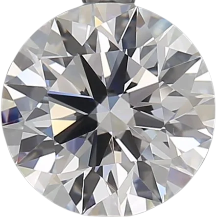 2.11 Carat D VVS1 Round Lab Diamond