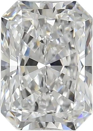 2.12 Carat D VS1 Radiant Lab Diamond