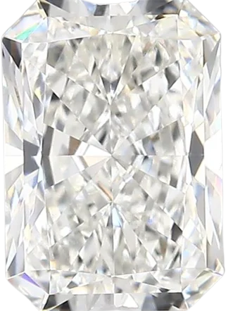 2.12 Carat F vvs2 Radiant Lab Diamond