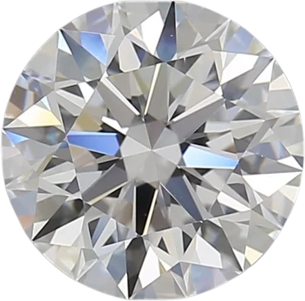 2.15 Carat D VVS2 Round Lab Diamond