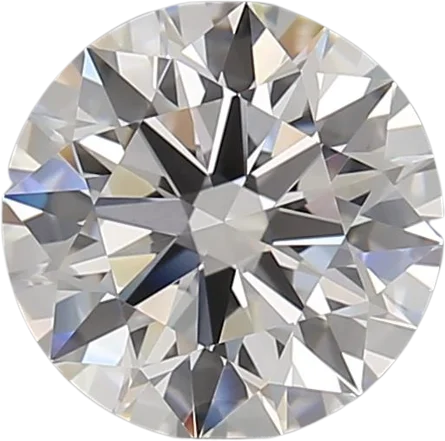 2.16 Carat D VVS1 Round Lab Diamond