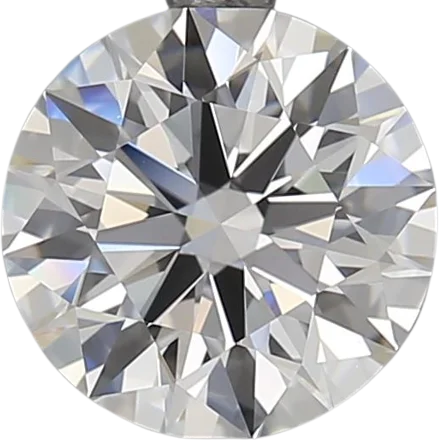 2.17 Carat D VVS1 Round Lab Diamond