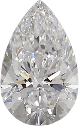 2.2 Carat D VVS1 Pear Lab Diamond