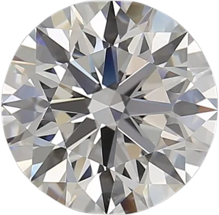 2.2 Carat D VS1 Round Lab Diamond