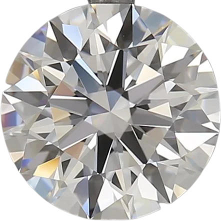 2.2 Carat D VVS1 Round Lab Diamond