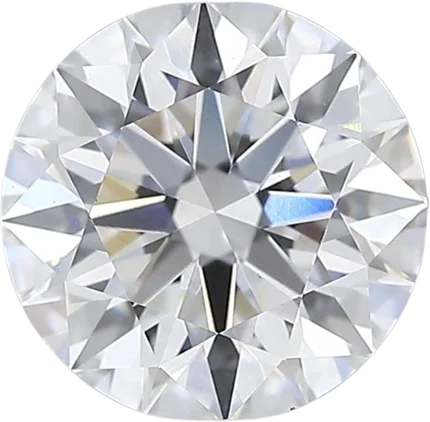 2.2 Carat E VS1 Round Lab Diamond