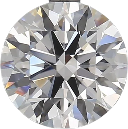 2.21 Carat D VVS1 Round Lab Diamond